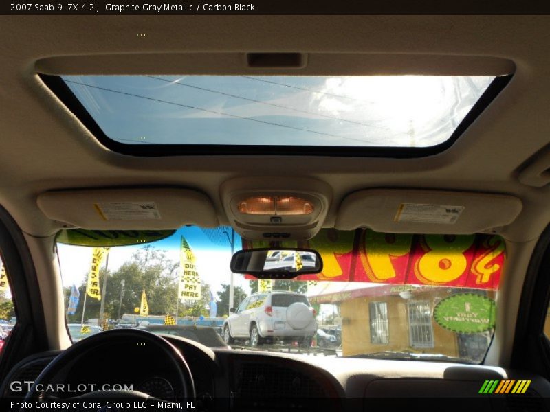Graphite Gray Metallic / Carbon Black 2007 Saab 9-7X 4.2i