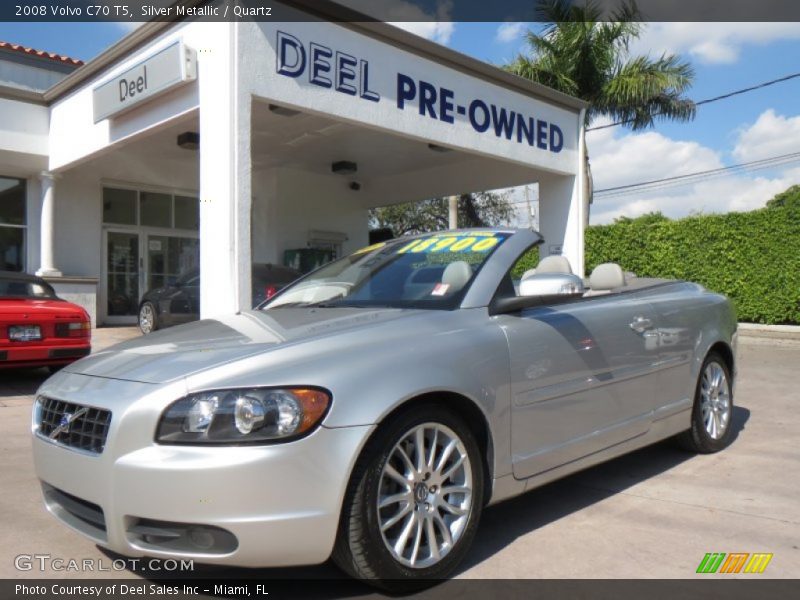 Silver Metallic / Quartz 2008 Volvo C70 T5