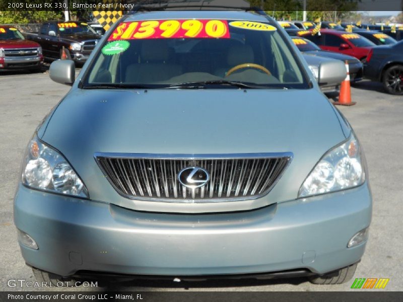 Bamboo Pearl / Ivory 2005 Lexus RX 330