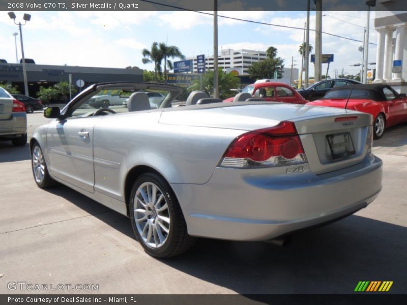 Silver Metallic / Quartz 2008 Volvo C70 T5