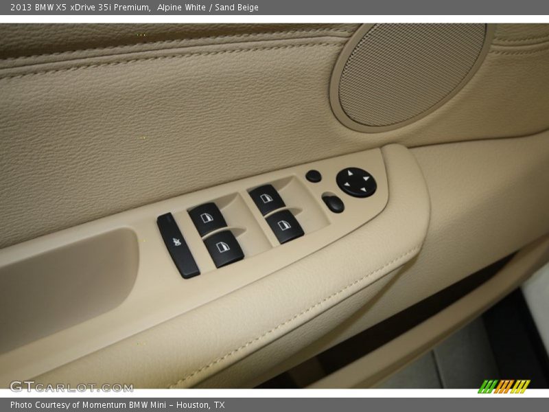 Alpine White / Sand Beige 2013 BMW X5 xDrive 35i Premium