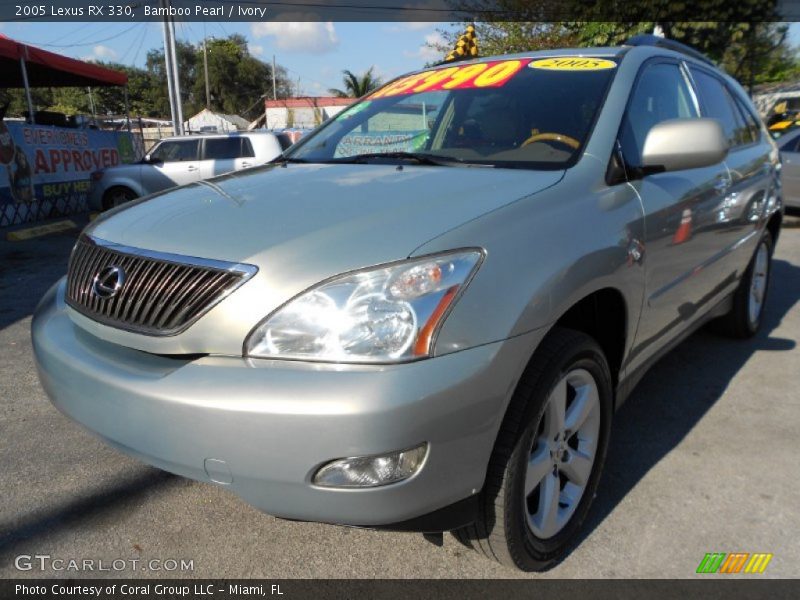 Bamboo Pearl / Ivory 2005 Lexus RX 330