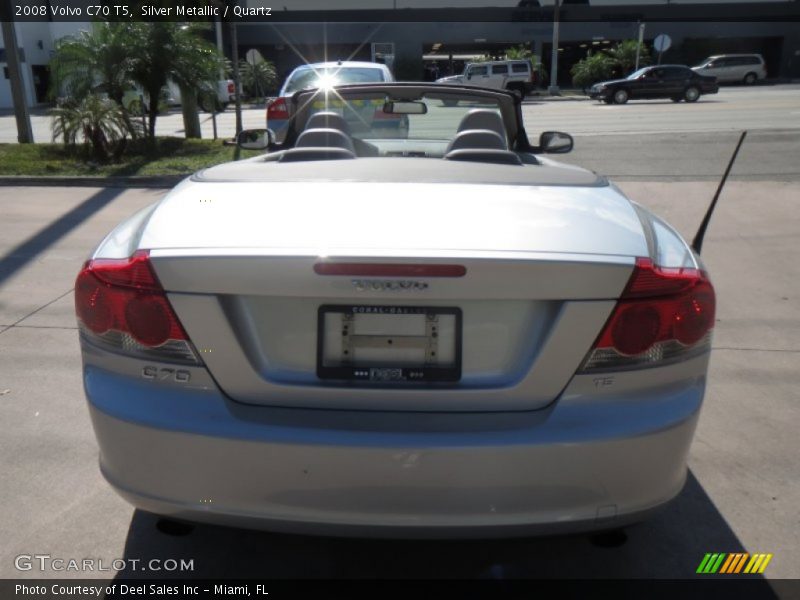 Silver Metallic / Quartz 2008 Volvo C70 T5