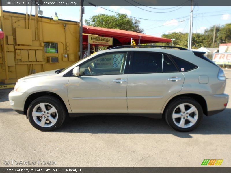 Bamboo Pearl / Ivory 2005 Lexus RX 330