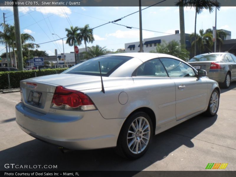 Silver Metallic / Quartz 2008 Volvo C70 T5