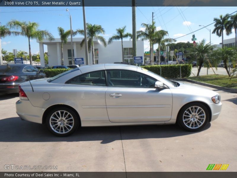 Silver Metallic / Quartz 2008 Volvo C70 T5