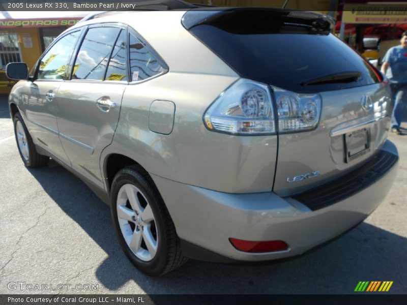 Bamboo Pearl / Ivory 2005 Lexus RX 330
