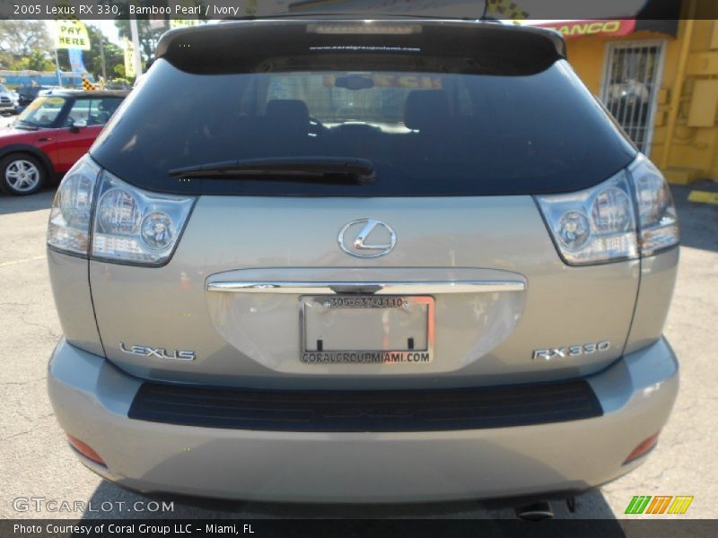 Bamboo Pearl / Ivory 2005 Lexus RX 330