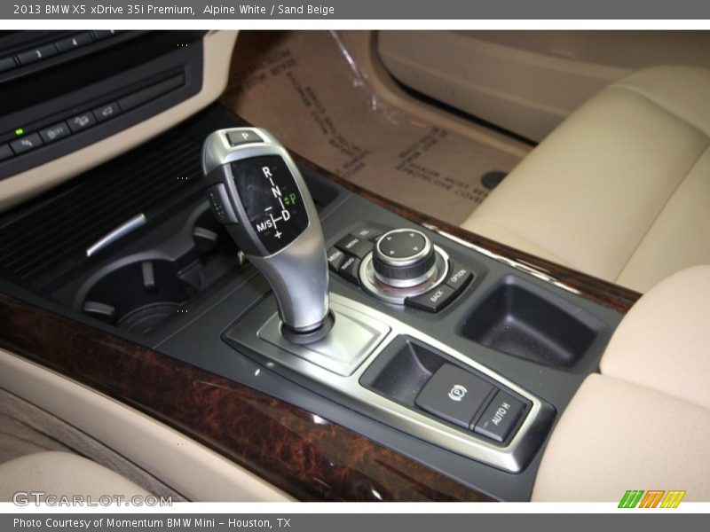Alpine White / Sand Beige 2013 BMW X5 xDrive 35i Premium