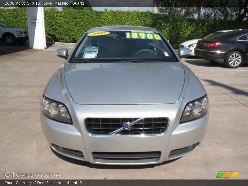 Silver Metallic / Quartz 2008 Volvo C70 T5