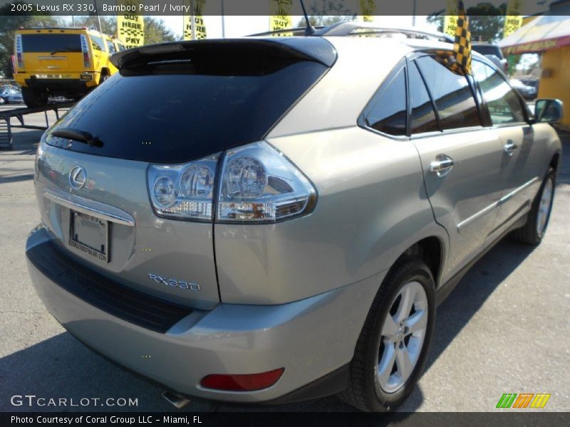 Bamboo Pearl / Ivory 2005 Lexus RX 330