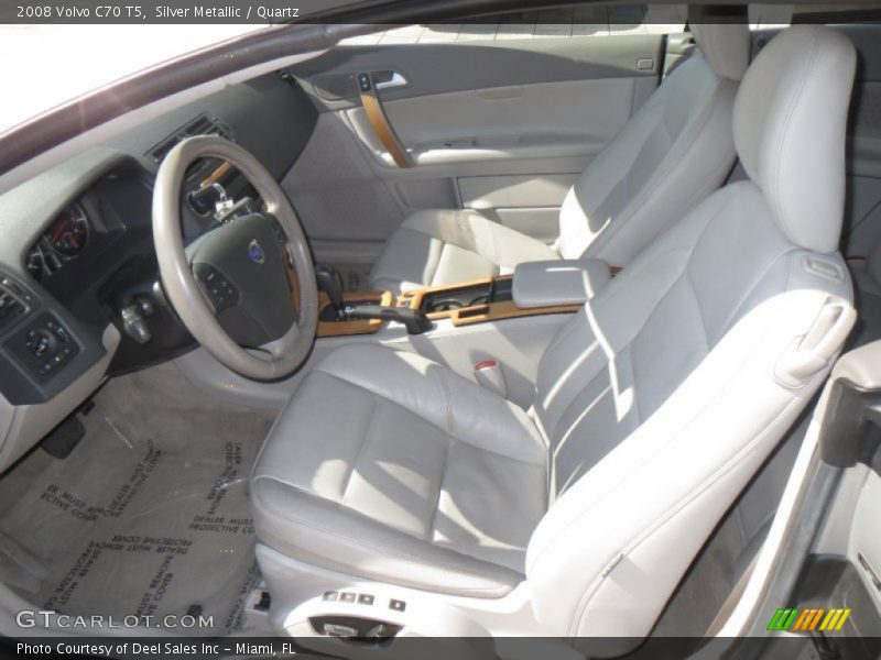  2008 C70 T5 Quartz Interior
