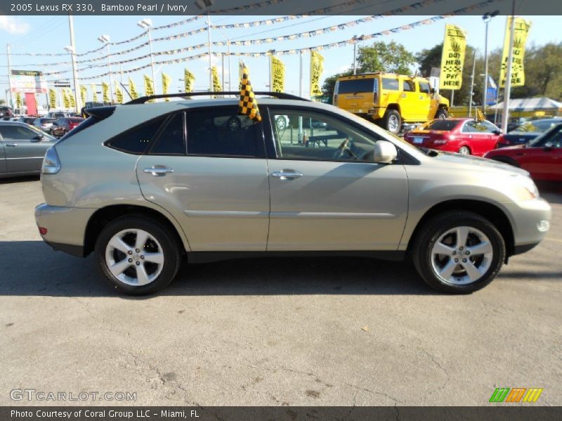Bamboo Pearl / Ivory 2005 Lexus RX 330