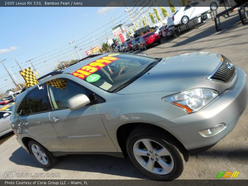 Bamboo Pearl / Ivory 2005 Lexus RX 330