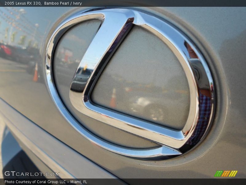 Bamboo Pearl / Ivory 2005 Lexus RX 330