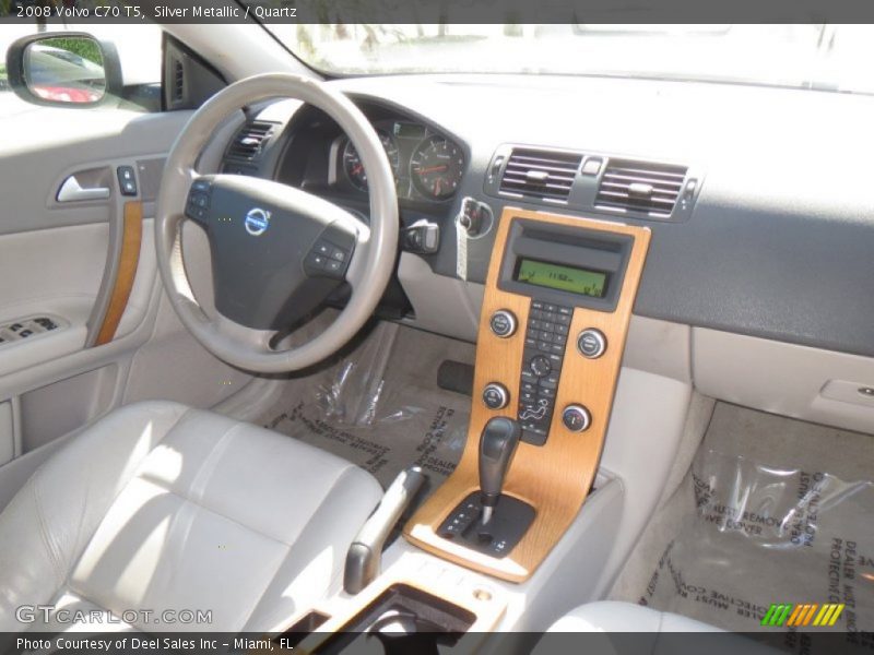 Dashboard of 2008 C70 T5