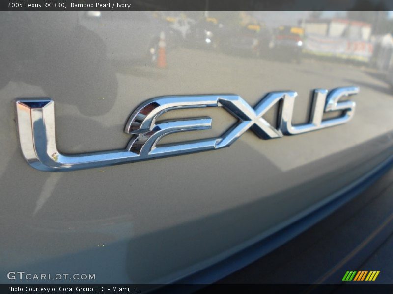 Bamboo Pearl / Ivory 2005 Lexus RX 330