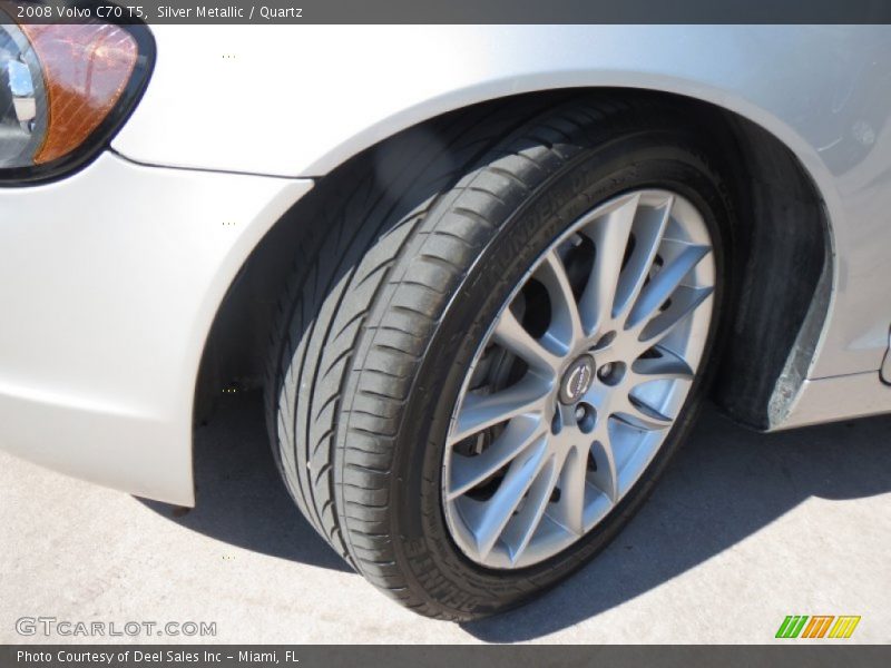 Silver Metallic / Quartz 2008 Volvo C70 T5