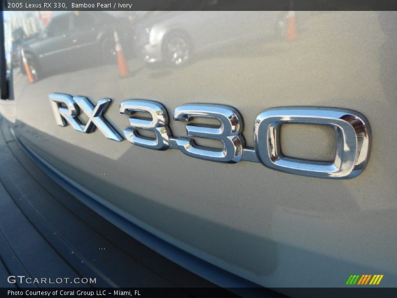 Bamboo Pearl / Ivory 2005 Lexus RX 330