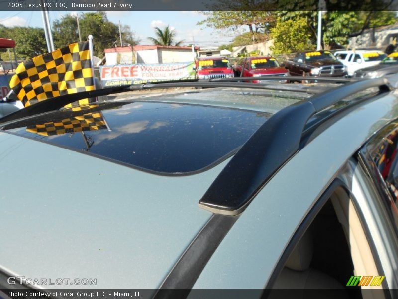 Bamboo Pearl / Ivory 2005 Lexus RX 330