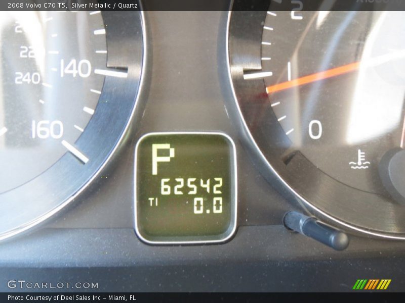 Silver Metallic / Quartz 2008 Volvo C70 T5