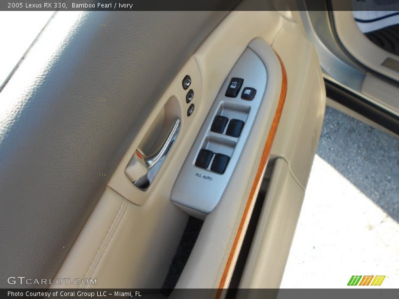 Bamboo Pearl / Ivory 2005 Lexus RX 330