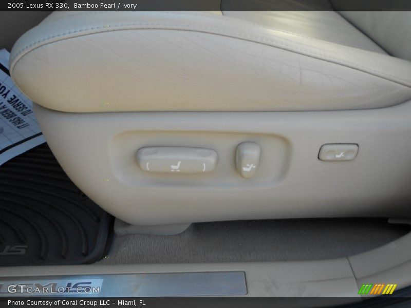 Bamboo Pearl / Ivory 2005 Lexus RX 330