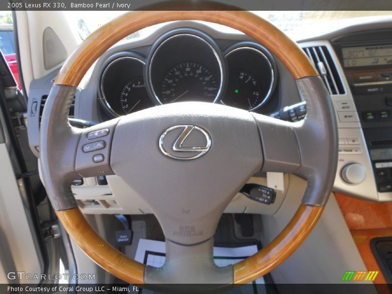 Bamboo Pearl / Ivory 2005 Lexus RX 330