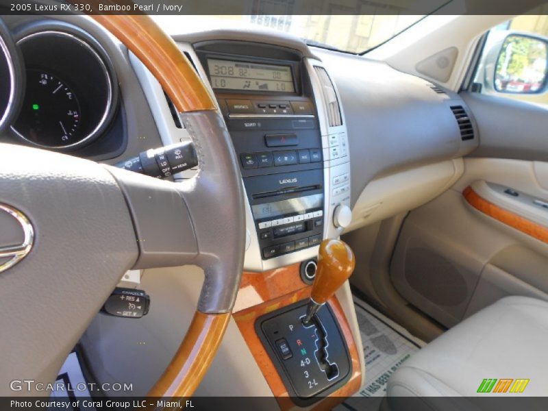 Bamboo Pearl / Ivory 2005 Lexus RX 330