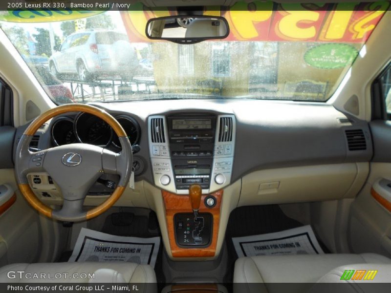 Bamboo Pearl / Ivory 2005 Lexus RX 330
