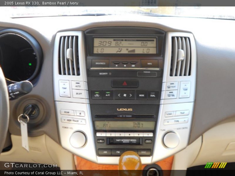 Bamboo Pearl / Ivory 2005 Lexus RX 330