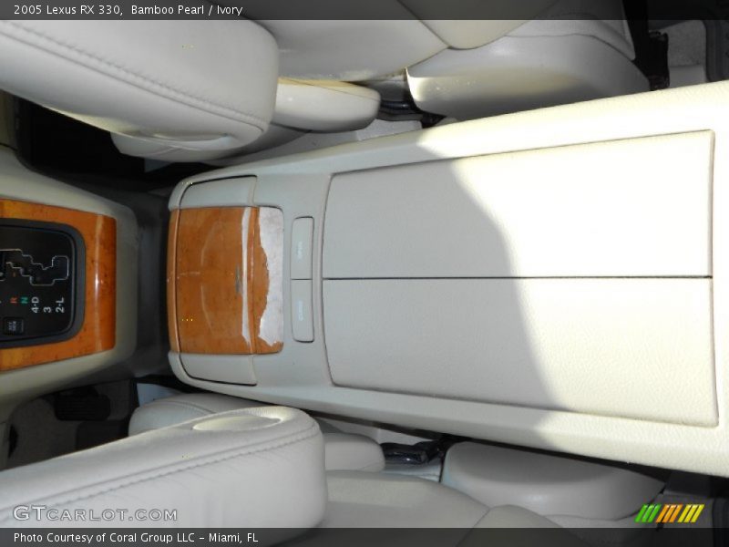 Bamboo Pearl / Ivory 2005 Lexus RX 330