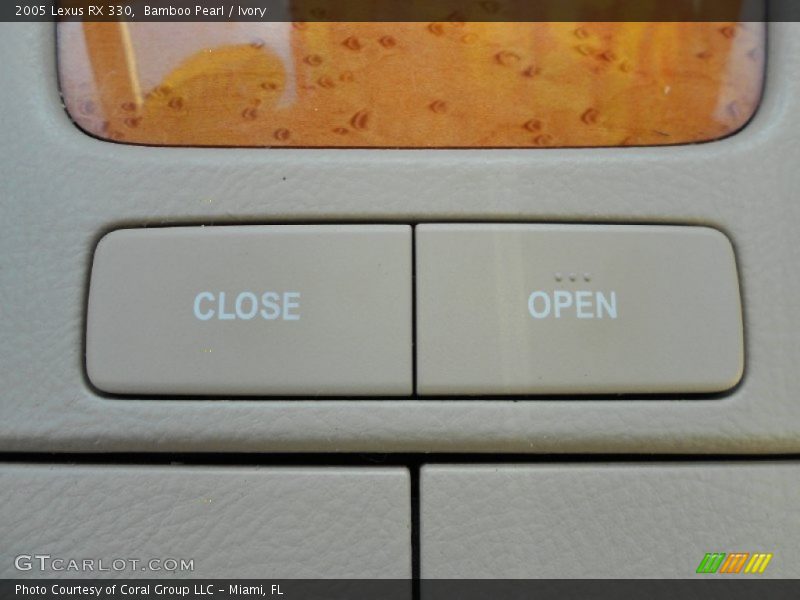 Bamboo Pearl / Ivory 2005 Lexus RX 330