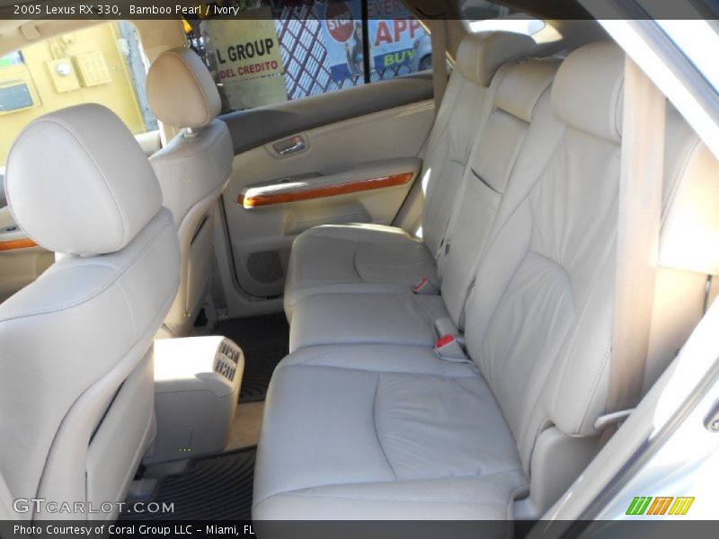 Bamboo Pearl / Ivory 2005 Lexus RX 330