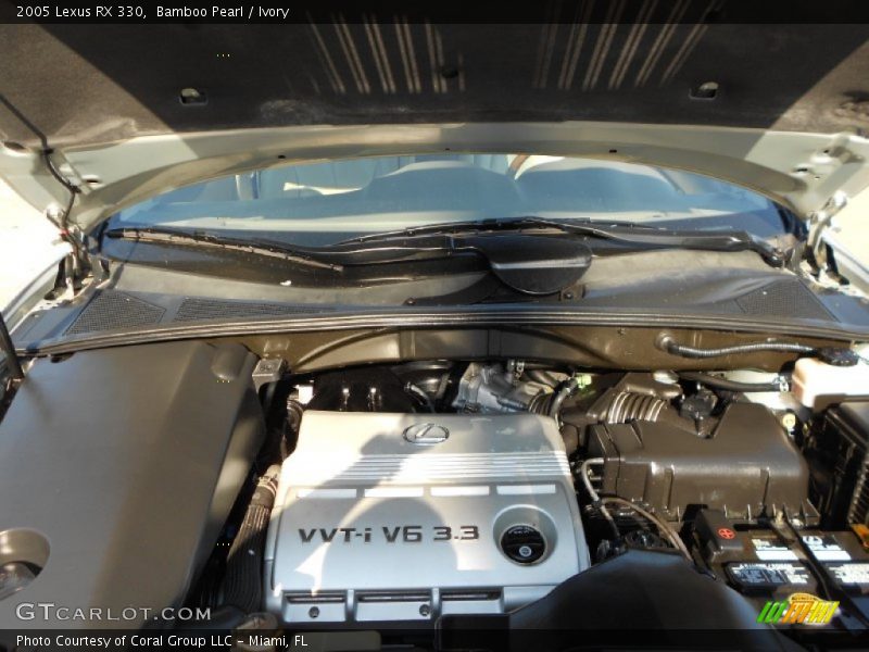 Bamboo Pearl / Ivory 2005 Lexus RX 330