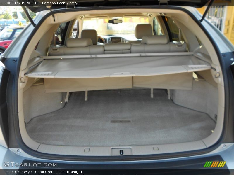 Bamboo Pearl / Ivory 2005 Lexus RX 330