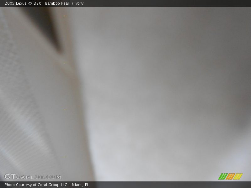 Bamboo Pearl / Ivory 2005 Lexus RX 330