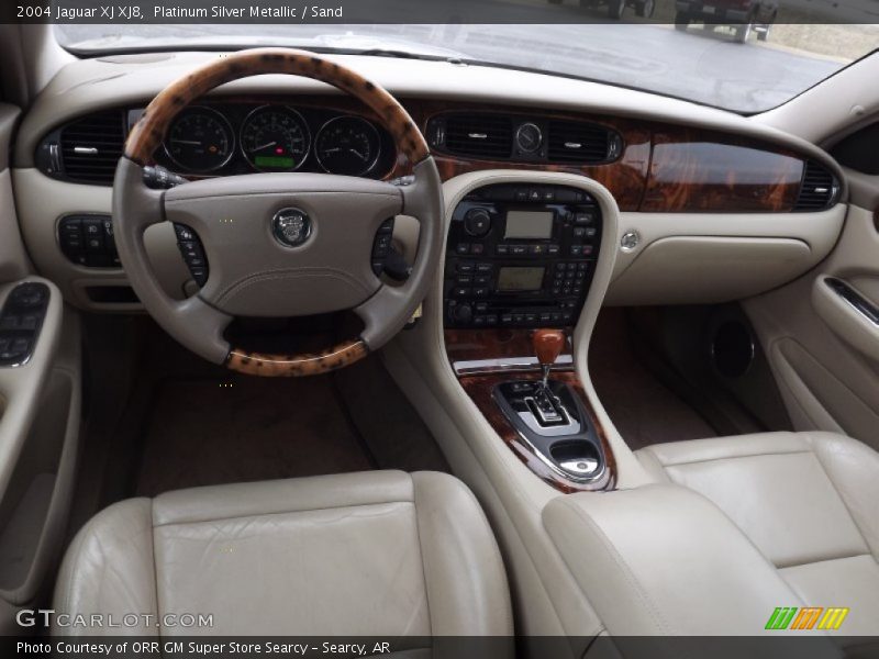 Sand Interior - 2004 XJ XJ8 