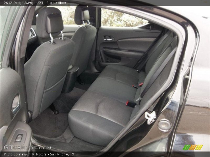 Black / Black 2012 Dodge Avenger SXT