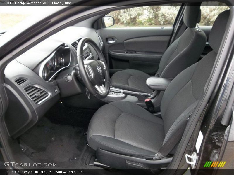 Black / Black 2012 Dodge Avenger SXT
