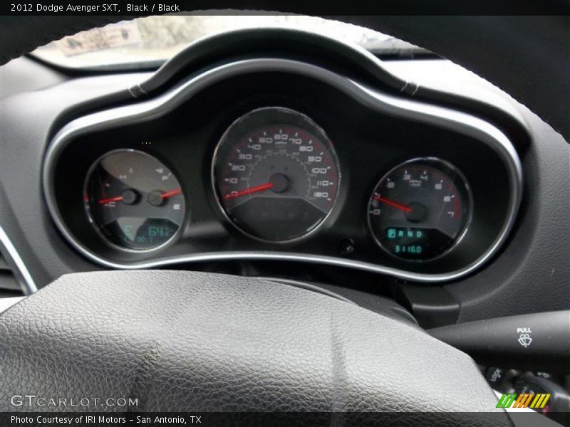 Black / Black 2012 Dodge Avenger SXT