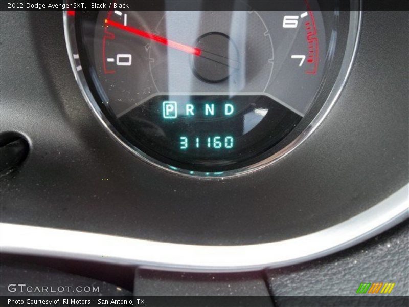 Black / Black 2012 Dodge Avenger SXT