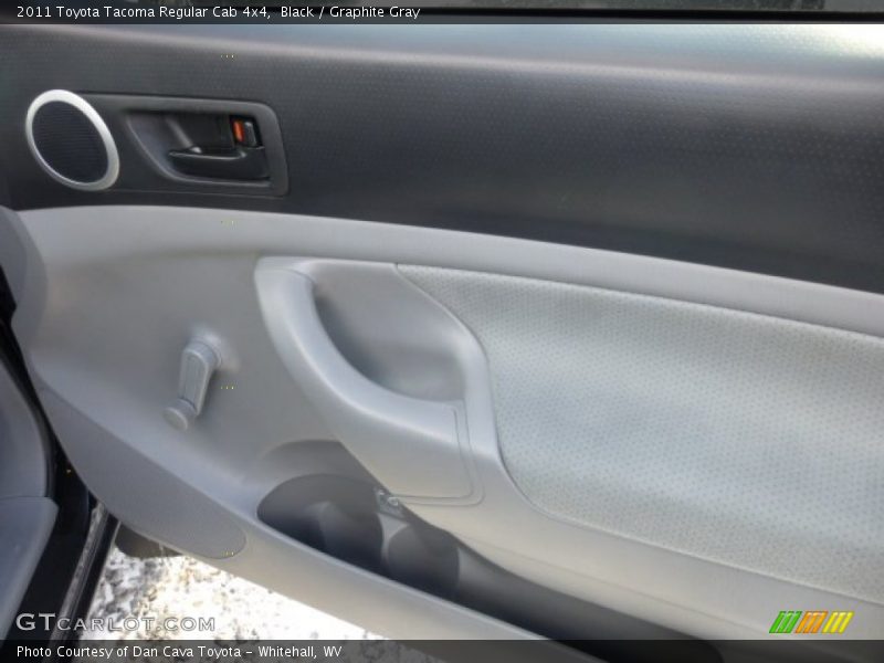 Black / Graphite Gray 2011 Toyota Tacoma Regular Cab 4x4