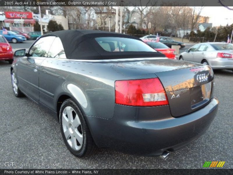  2005 A4 3.0 quattro Cabriolet Dolphin Grey Metallic