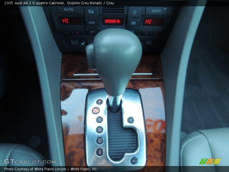  2005 A4 3.0 quattro Cabriolet 5 Speed Tiptronic Automatic Shifter