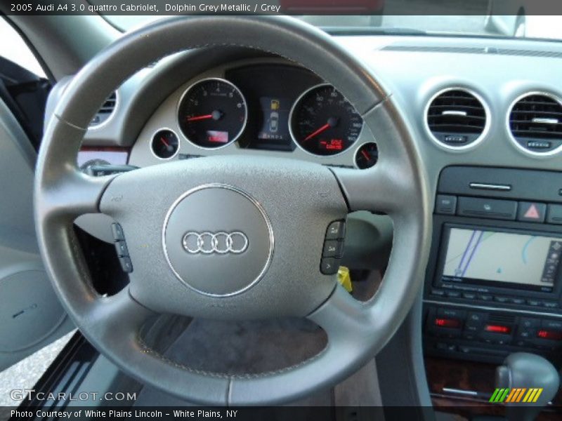  2005 A4 3.0 quattro Cabriolet Steering Wheel