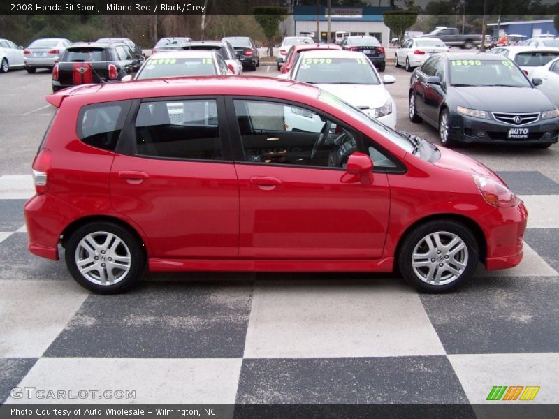  2008 Fit Sport Milano Red