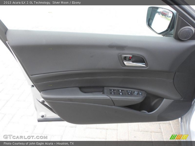 Silver Moon / Ebony 2013 Acura ILX 2.0L Technology