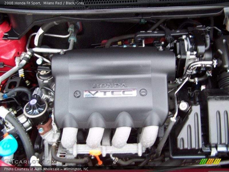  2008 Fit Sport Engine - 1.5 Liter SOHC 16-Valve VTEC 4 Cylinder