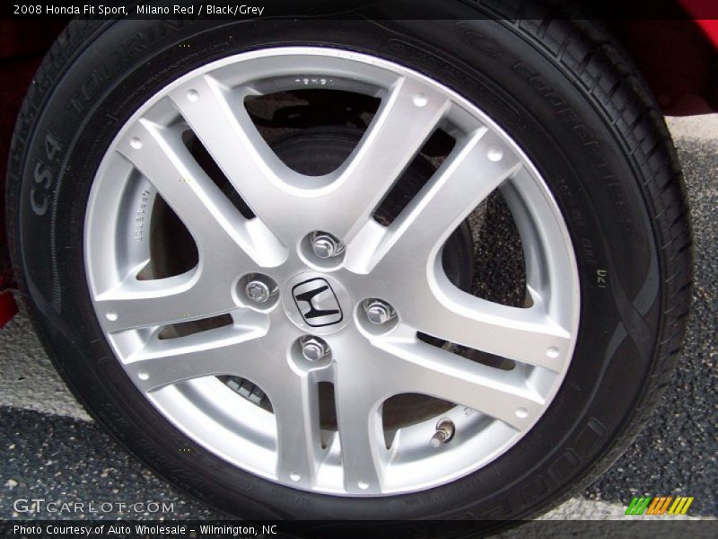  2008 Fit Sport Wheel
